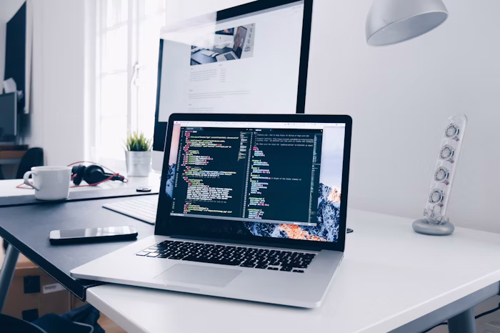 Ian's workspace